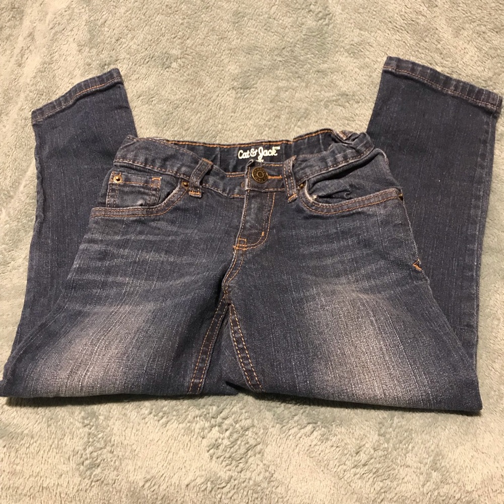 Cat & jack skinny jeans. size 5T
